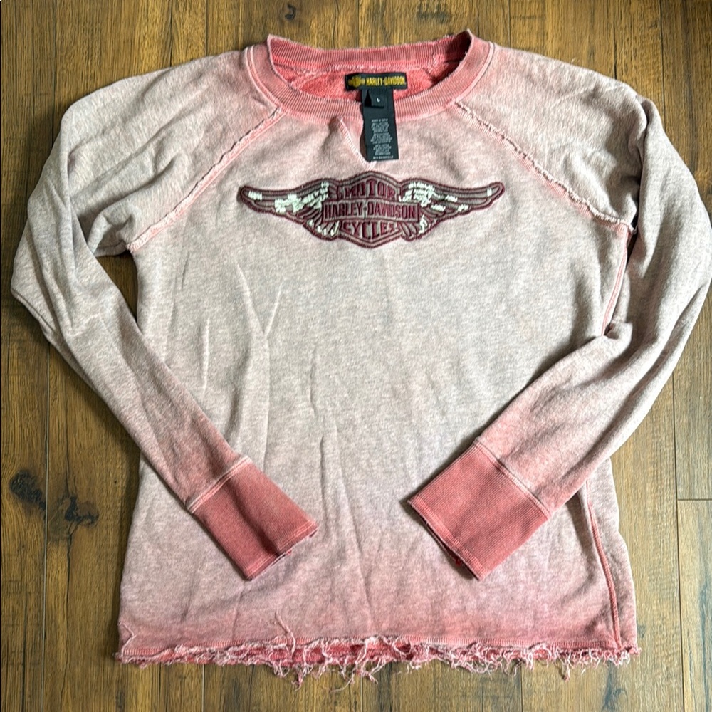 Harley-Davidson sweatshirt